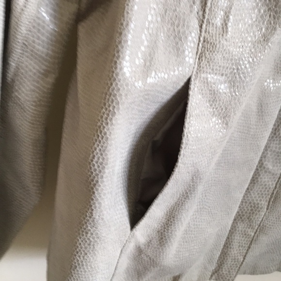 NWOT leather Alfani jacket - Picture 5 of 7